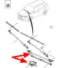 6020003600 GEELY Трапеция стеклоочистителя лобового стекла