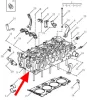 1016052492 GEELY Головка блока цилиндров (ГБЦ)