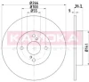 103152 KAMOKA Тормозной диск