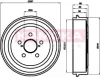 104029 KAMOKA Тормозной барабан