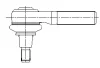 022 190 005 517 LEMFÖRDER Наконечник рулевой тяги