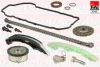 TCK205VVT FAI AUTOPARTS Комплект цепи привода распредвала