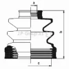 3543700110 JP GROUP Комплект пыльника