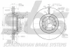 Превью - 1815311012 SBS Тормозной диск (фото 2)