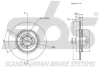Превью - 1815311013 SBS Тормозной диск (фото 2)