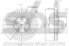 Превью - 1815311223 SBS Тормозной диск (фото 2)
