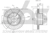 Превью - 1815311515 SBS Тормозной диск (фото 2)