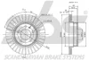 Превью - 1815311530 SBS Тормозной диск (фото 2)