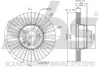 Превью - 1815311542 SBS Тормозной диск (фото 2)