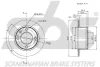 Превью - 1815311924 SBS Тормозной диск (фото 2)