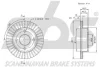 Превью - 1815312241 SBS Тормозной диск (фото 2)