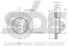 Превью - 1815312243 SBS Тормозной диск (фото 2)
