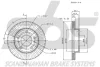 Превью - 1815312254 SBS Тормозной диск (фото 2)