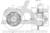 Превью - 1815312345 SBS Тормозной диск (фото 2)