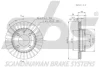 Превью - 1815312525 SBS Тормозной диск (фото 2)