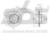 Превью - 1815312605 SBS Тормозной диск (фото 2)