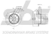 Превью - 1815312613 SBS Тормозной диск (фото 2)