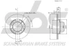 Превью - 1815313020 SBS Тормозной диск (фото 2)
