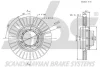 Превью - 1815313030 SBS Тормозной диск (фото 2)