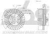 Превью - 1815313032 SBS Тормозной диск (фото 2)
