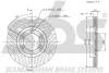 Превью - 1815313222 SBS Тормозной диск (фото 2)