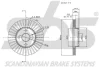 Превью - 1815313237 SBS Тормозной диск (фото 2)