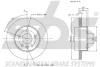 Превью - 1815313367 SBS Тормозной диск (фото 2)