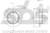 Превью - 1815313407 SBS Тормозной диск (фото 2)