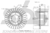 Превью - 1815313427 SBS Тормозной диск (фото 2)