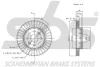 Превью - 1815313507 SBS Тормозной диск (фото 2)