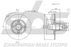 Превью - 1815313916 SBS Тормозной диск (фото 2)
