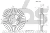 Превью - 1815313961 SBS Тормозной диск (фото 2)