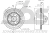 Превью - 1815314105 SBS Тормозной диск (фото 2)