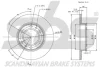 Превью - 1815314524 SBS Тормозной диск (фото 2)