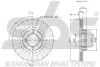 Превью - 1815314525 SBS Тормозной диск (фото 2)