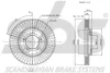 Превью - 1815314561 SBS Тормозной диск (фото 2)