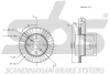 Превью - 1815314571 SBS Тормозной диск (фото 2)