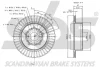 Превью - 1815314573 SBS Тормозной диск (фото 2)
