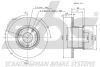Превью - 1815314708 SBS Тормозной диск (фото 2)