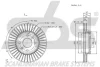 Превью - 1815315012 SBS Тормозной диск (фото 2)