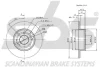 Превью - 1815315104 SBS Тормозной диск (фото 2)