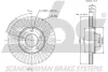 Превью - 1815319302 SBS Тормозной диск (фото 2)