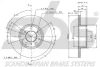 Превью - 1815319919 SBS Тормозной диск (фото 2)
