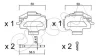 KIT.067 CIFAM Комплектующие