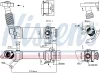 989281 NISSENS Радиатор, рециркуляция ОГ