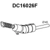 DC16026F VENEPORTE Сажевый / частичный фильтр, система выхлопа ОГ