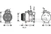 0300K227 VAN WEZEL Компрессор кондиционера