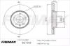 BD-1565 FREMAX Тормозной диск