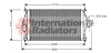 09004130 VAN WEZEL Интеркулер (радиатор интеркулера)
