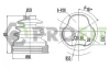 2710-0006 XLB PROFIT Комплект пыльника, приводной вал